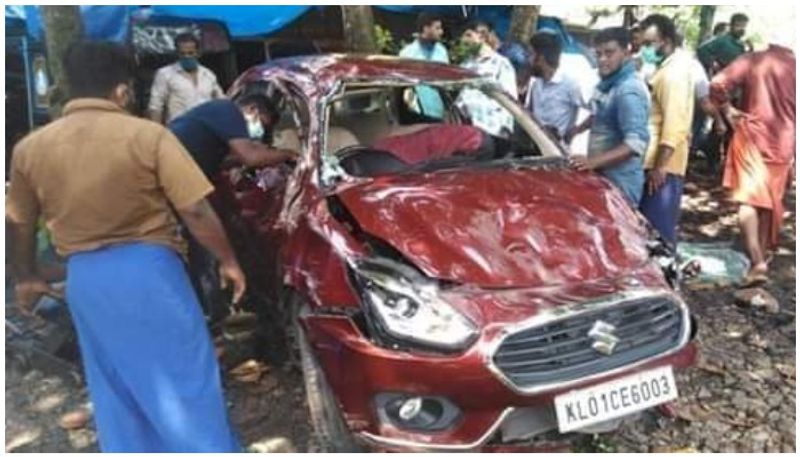 thiruvananthapuram car accident