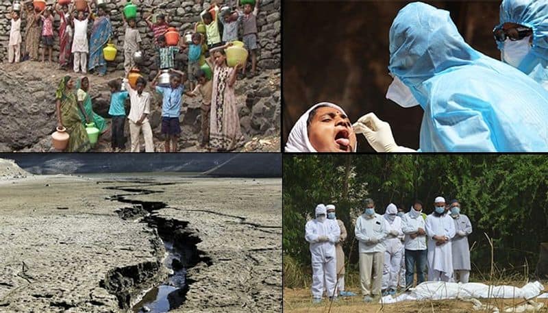 India s heat, water woes and coronavirus add to miseries of lakhs of poor