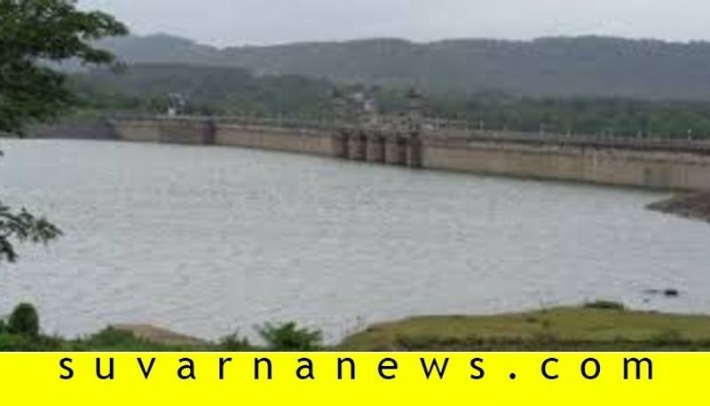 Water level increased in Harangi Reservoir madikeri