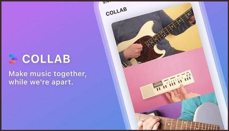 Facebook launches TikTok-like app Collab for collaborative music videos