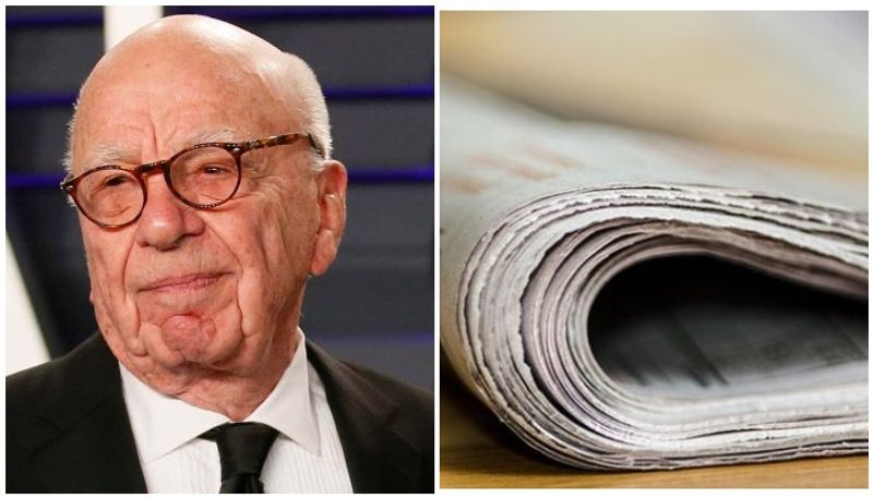 Rupert Murdochs news corp ready to stop hundreds of Australian news papers