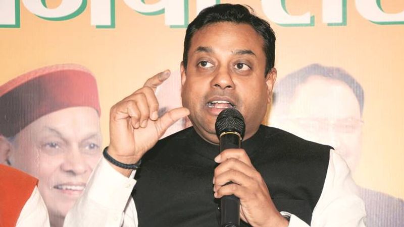 Toolkit politics Congress files FIR against Sambit Patra mah