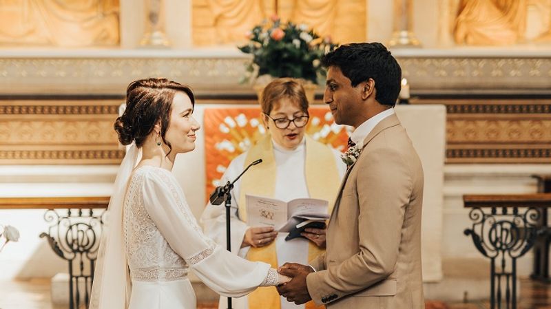 Doctor And Nurse Get Married Amid Coronavirus