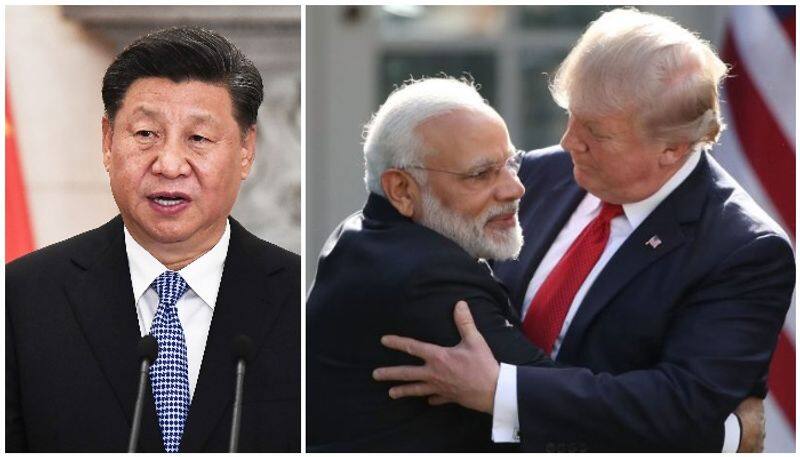 UnmaskingChina 'Tough situation; US talking to India and China' says Donald Trump