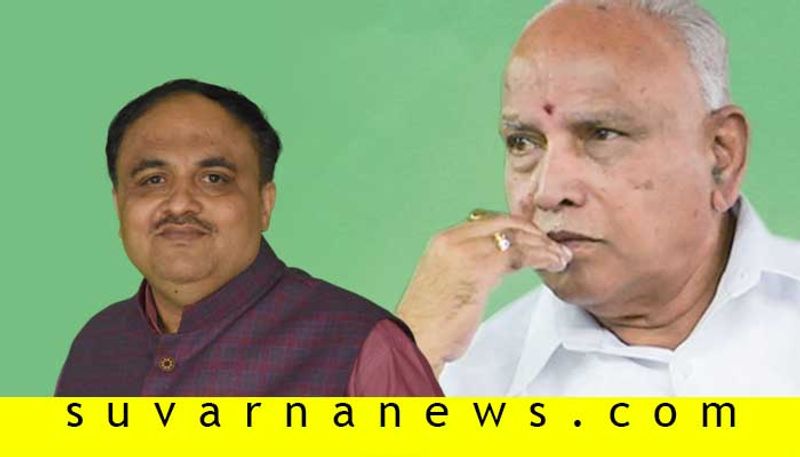 CM Yediyurappa and BL santosh decision maker in BJP