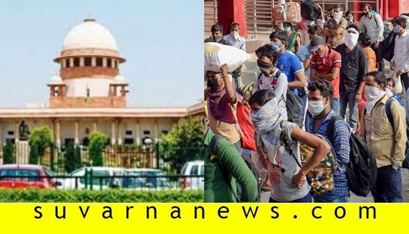 Supreme court orders state govts to look after expense of migrant workers to return home