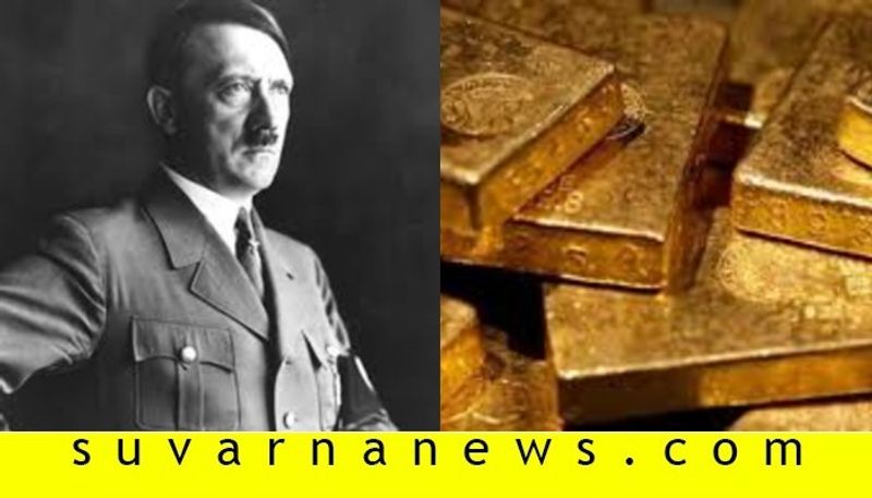 28 tonnes of gold of Adolf Hitler found in Poland