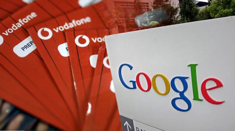 Google Looking To Buy A Stake in Vodafone Idea