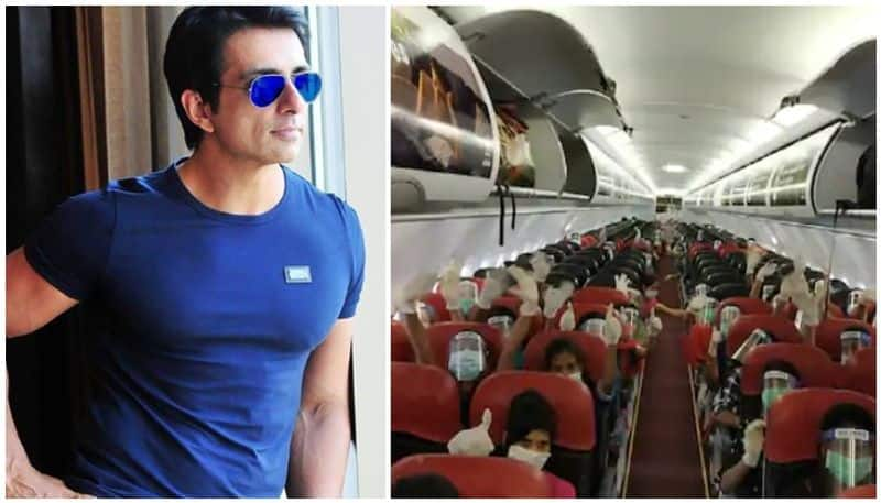 Actor Sonu Sood airlifts 167 Odisha women working in kerala factory