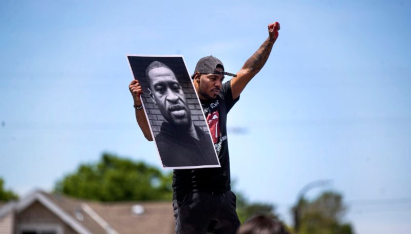 George Floyd murder third day Protests