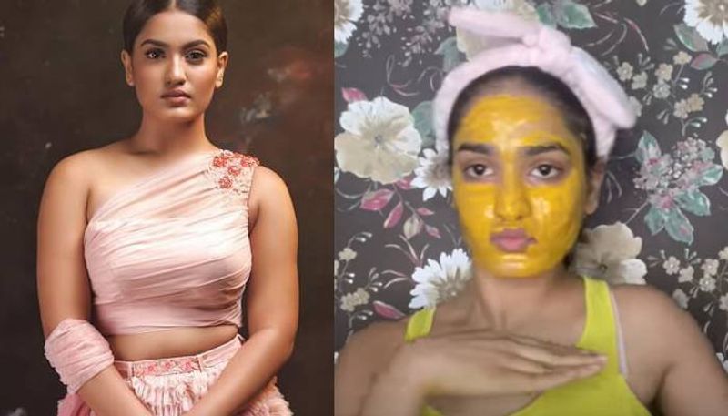 saniya iyappan reveals her skin care products