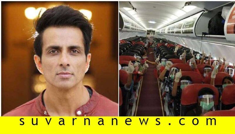 Sonu Sood airlifts 177 girls from Kerala, sends them home to Odisha