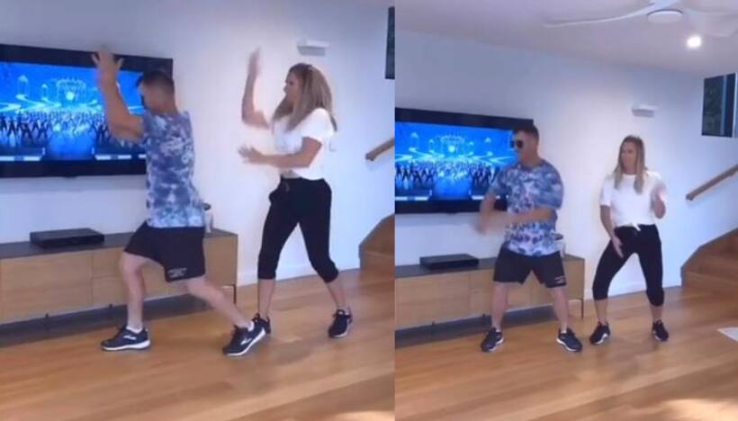 Watch: David Warner delivers ‘mind-blowing’ dance performance for ‘Mind Block’ song’; Mahesh Babu fans react