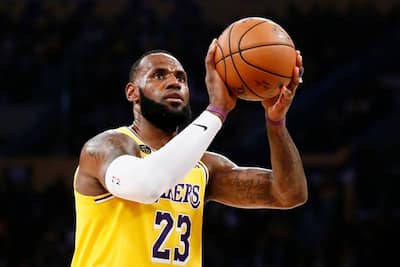 Consecutive NBA Finals to most post-season points: LeBron James' 6 unbreakable records