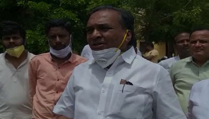 MLA Paranna Munavalli Talks Over Minister Post