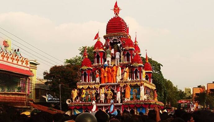 করোনার কোপ, ৬২৪ বছরে প্রথমবার স্থগিত মাহেশের রথযাত্রা