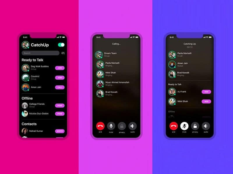 Facebook CatchUp is new group calling app 5 things to know