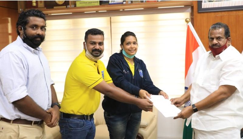 Kerala Blasters donated hydroxychloroquine tablets