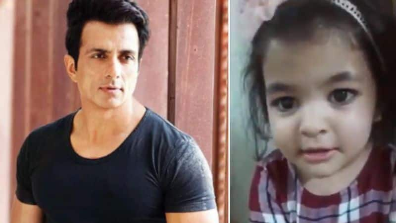 Bollywood Sonu sood gets special request from little girl goes viral