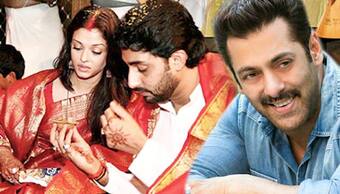 Here's how Salman Khan reacted after Aishwarya Rai married Abhishek Bachchan