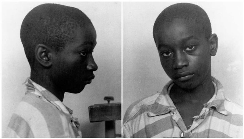 The youngest black boy put to death