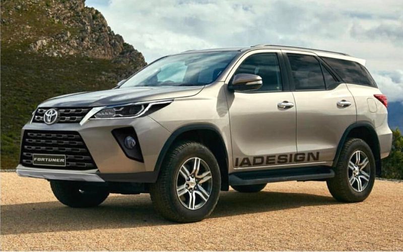 Toyota set to launch facelift fortuner suv car global later in india