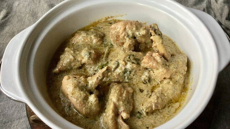 How to make Curd Chicken Gravy in Tamil 