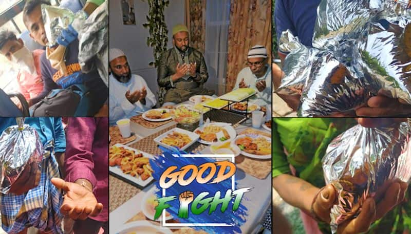 The Good Fight: Noble cause in holy month of Ramadan, woman helps poor and needy