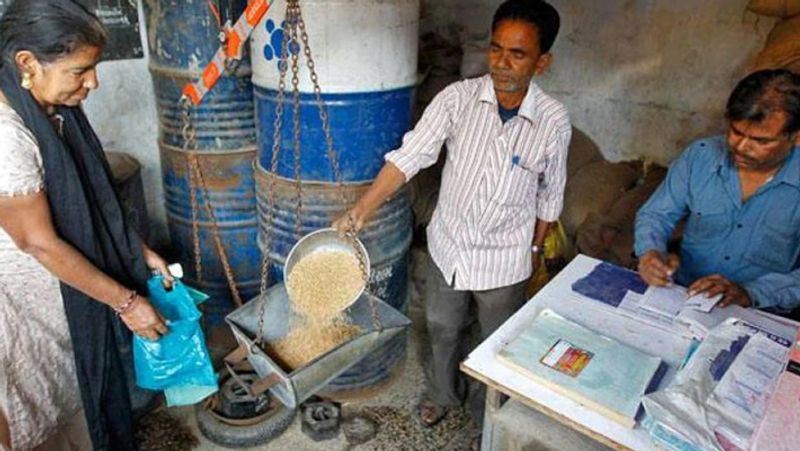 No Wheat Distribution in Ration Center from April 2022 gvd