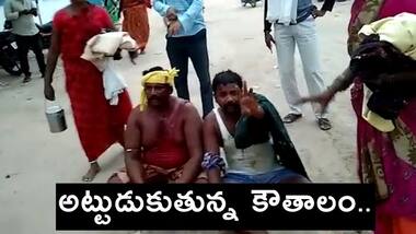 పొలం తగాదాలో.. రక్తాలు కారేలా కొట్టుకున్న వైసీపీ, టీడీపీ కార్యకర్తలు..