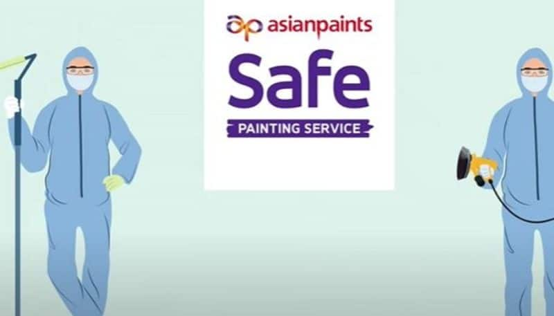 Asian Paints introduces safe painting services