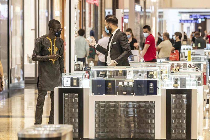 Dubai shopping malls open full-fledged, asked to adhere to all precautionary guidelines