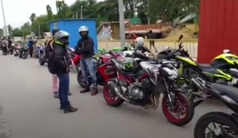 More than 100 long bike riders busted by police for lockdown violation