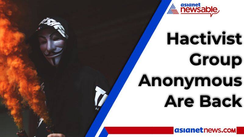 Hactivist Group Anonymous Are Back To Support The Black Lives Matter Movement