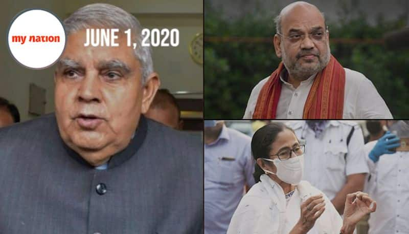 From BJP to sound poll bugle in Bihar to WB Governor exposing Mamata, watch MyNation in 100 seconds