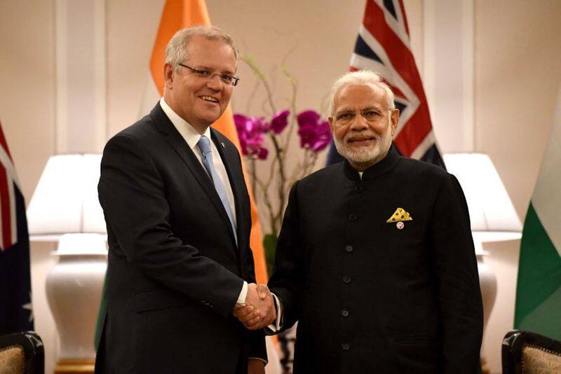 Australia ambassador speak about India china conflict