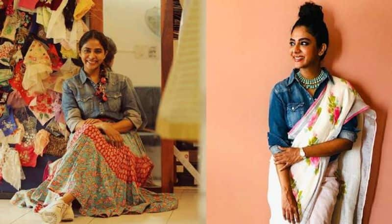 Poornima indrajith new denim fashion