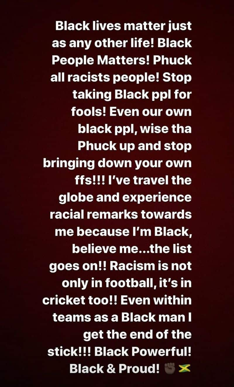 george floyd death black and proud chris gayle talks about racism in cricket