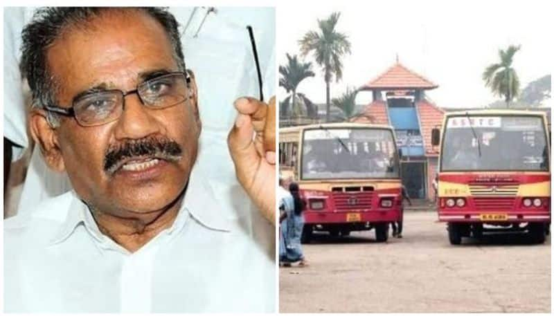 KSRTC long-distance service from tomorrow, Minister ak saseendran