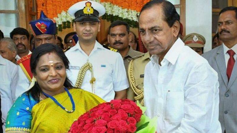 Telangana Governor Tamilisai Seems To Be A New Headache For CM KCR During This COVID Crisis