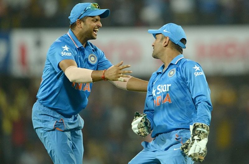 Suresh Raina joins MS Dhoni in announcing retirement from international cricket apc