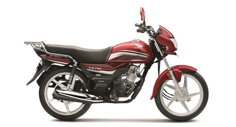 Honda launch cd 100 bs6 bike in India