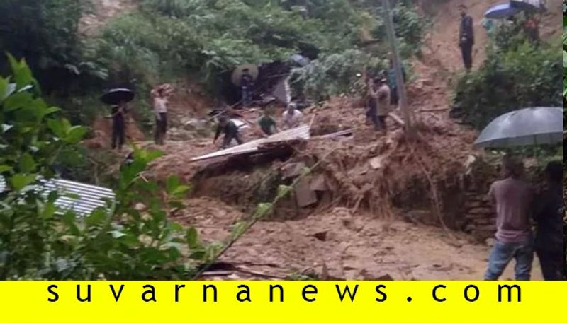 At least 20 people killed in landslides in Assam Barak Valley