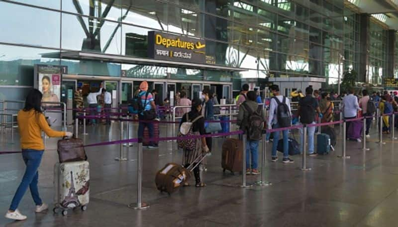 Coronavirus 90 per cent passengers feel air travel safe mode transport Bengaluru airport survey