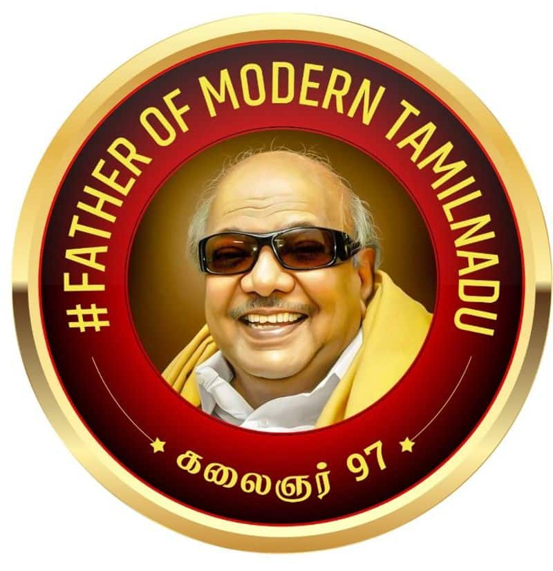 Karunanidhi 97th birthday and twitter trend