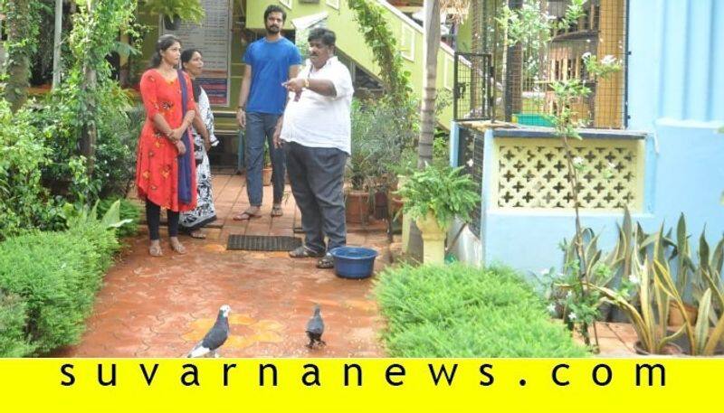 A home in kundapura where people maintain a beautiful garden