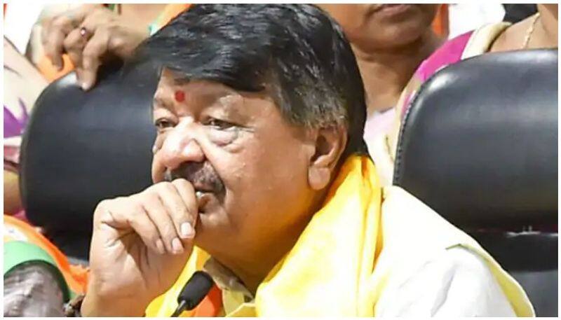 Kailash Vijaywargiya alleged that the erstwhile Congress government reason for covid 19 in indore