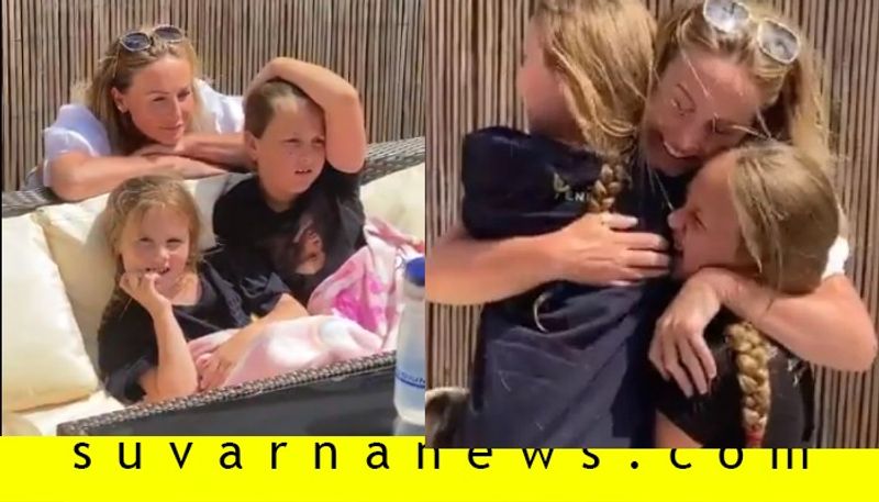 Mum Surprises Daughters After 9 Weeks Apart Moving Reunion Is Viral