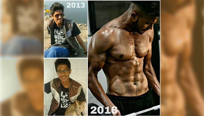 Fitness enthusiast Harsh Gawali's latest body transformation will leave you astonished