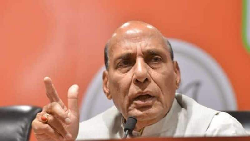 India no longer weak wont comprise national pride Rajnath Singh on India-China border standoff